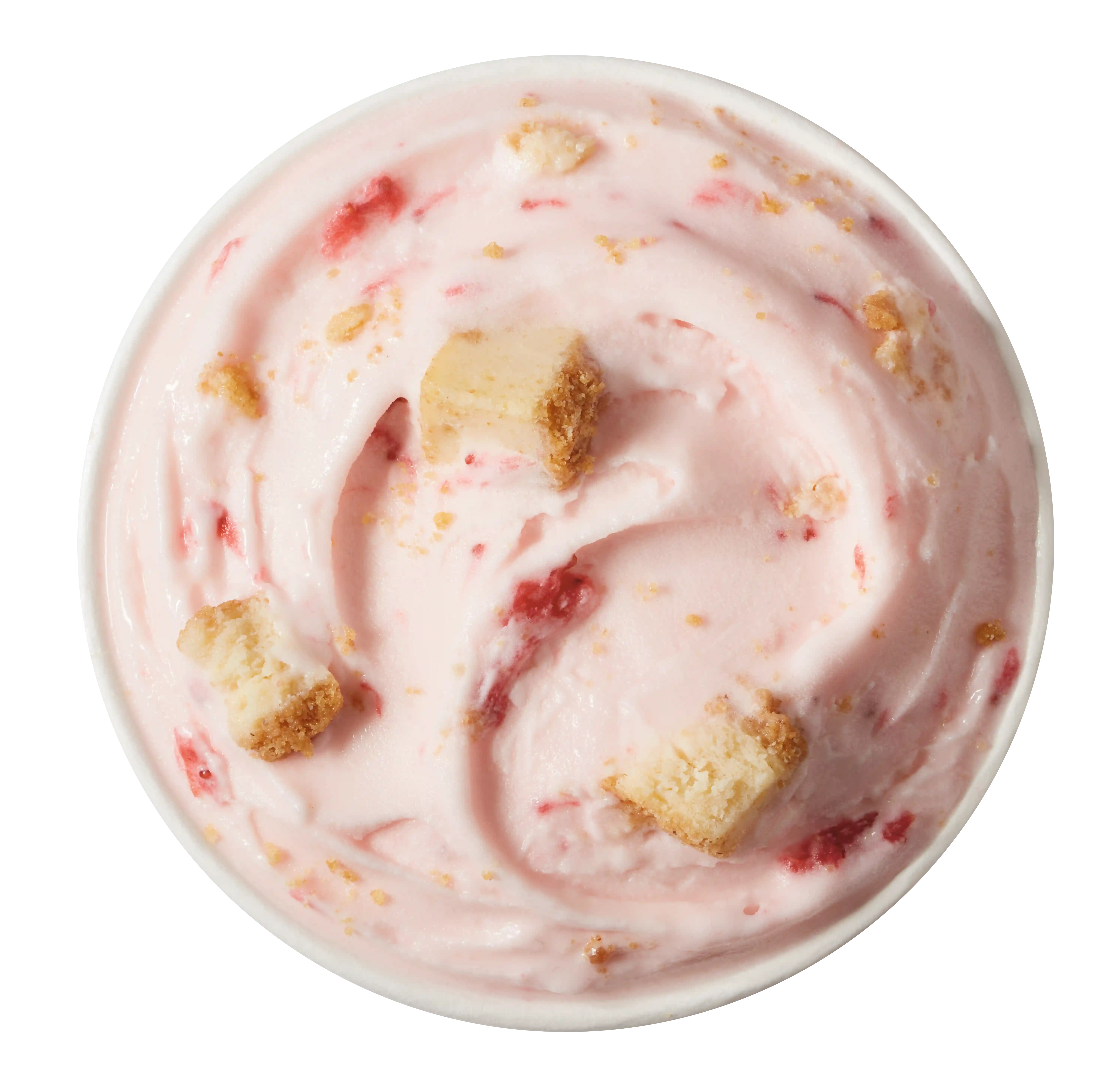 Strawberry Cheesecake Blizzard